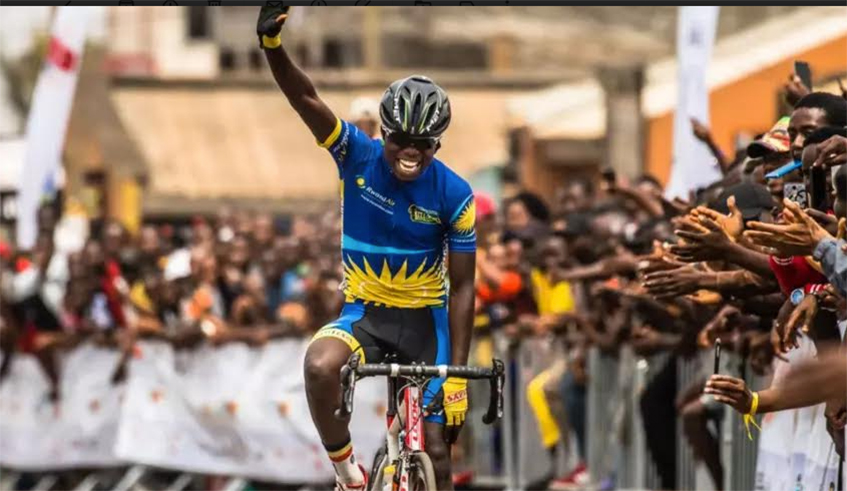 Moise Mugisha is one of two Rwandans who will ride for South Africa's ProTouch cycling team during the Tour du Rwanda that paces off on February 20. / File