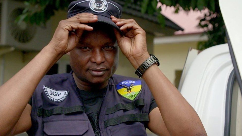 Commander Abba Kyari is accused of trying to recruit fellow officers into a drug plot.