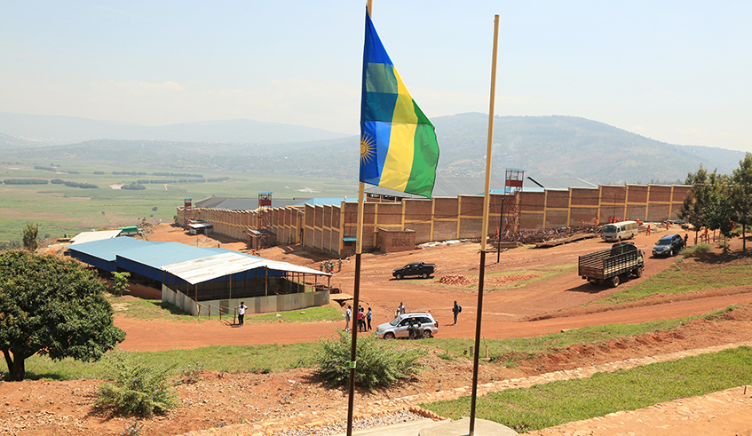 Nyarugenge Prison  in Mageragere Sector.Rwanda Correctional Services  has announced the resumption of visits to prisoners. / Sam Ngendahimana