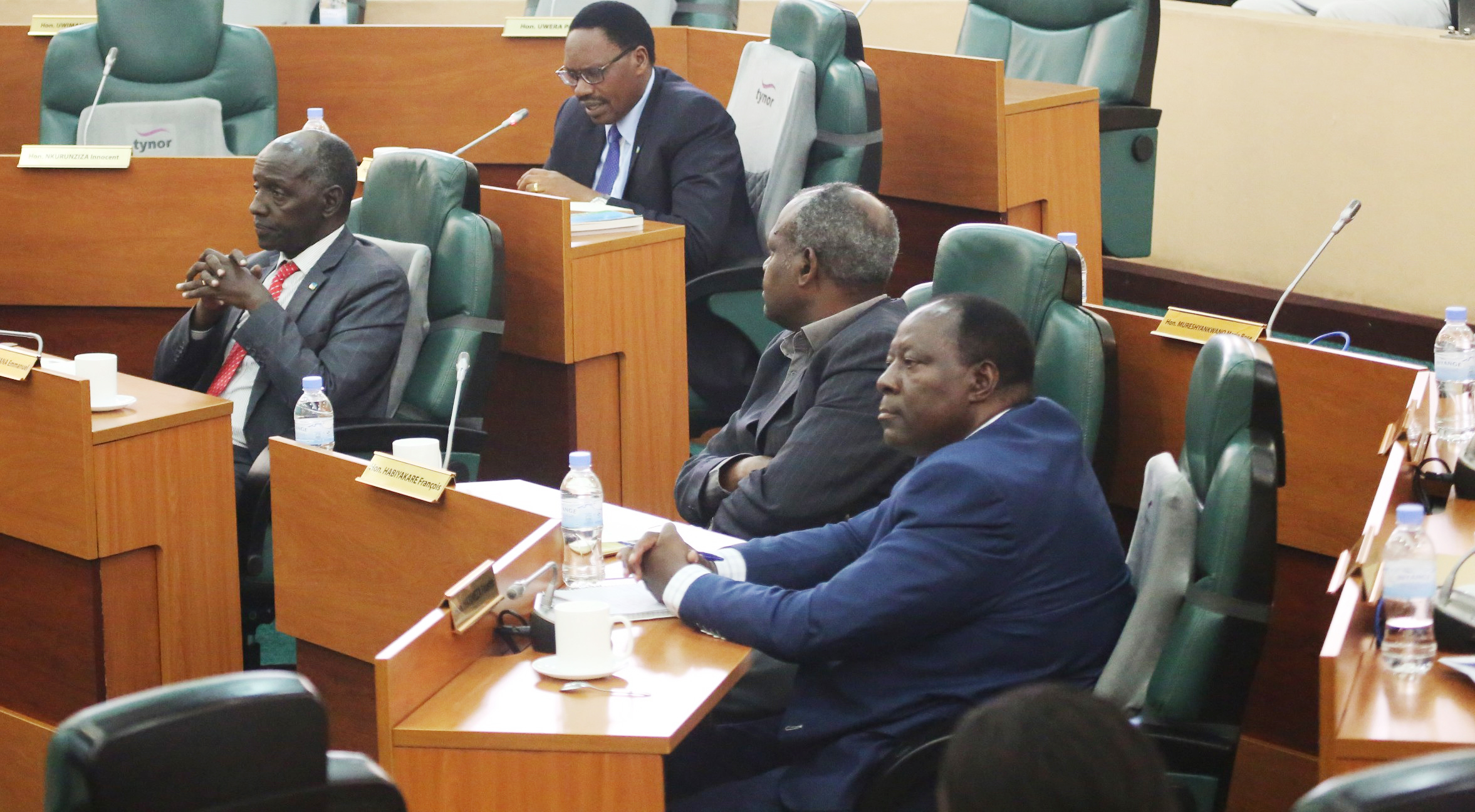 Senators during a session in 2020. The Senate has resolved to make an in-depth inquiry into issues hindering the implementation of the Early Childhood Development Programme.