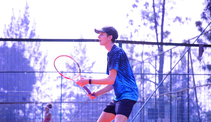 Tristan Stringer cruised to the finals after defeating Hady El Kordy of Egypt. / Courtesy