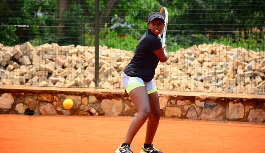 Rwandau2019s Kelia Keza will take part in the qualification round tomorrow. / Courtesy 