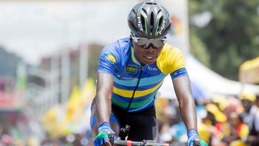 Moise Mugisha was Rwandau2019s best rider at the 2020 Tour du Rwanda as he finished second, 54 seconds behind Eritrean winner Natnael Tesfazion. 