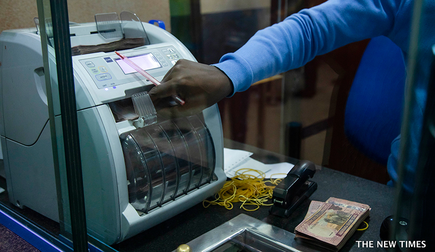 Non-performing loans in Rwanda have dropped to 4.6 per cent compared to 5.4 per cent recorded in the last three quarters of 2021. / Photo: File.
