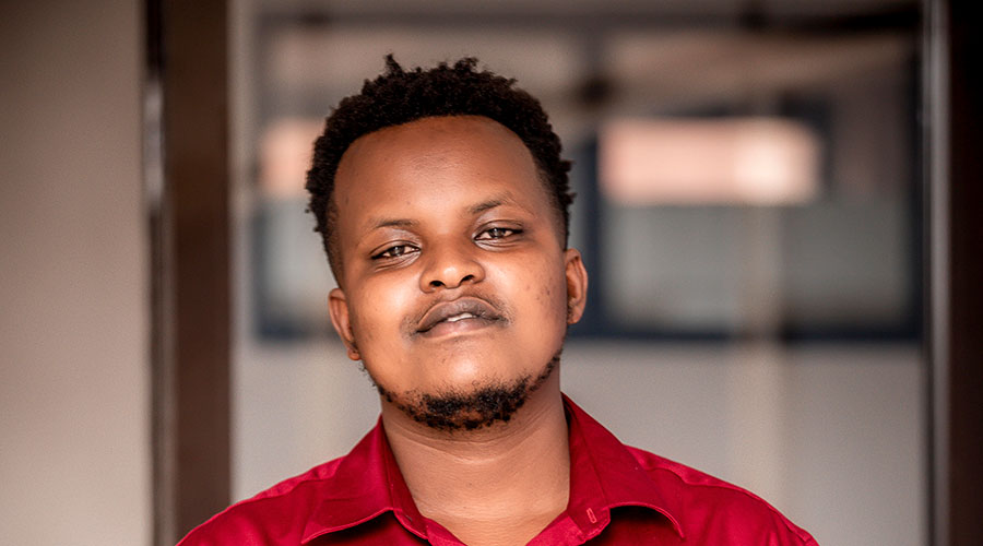 Yves Mizero, a.ka. Wayeem, is the brains behind u2018The Secretu2019 local drama series. 