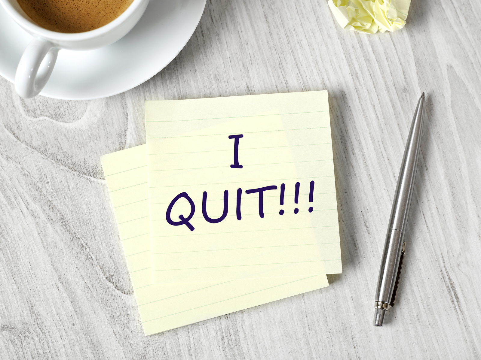 Employee turnover could be due to bad bosses, boredom and lack of learning opportunities. Net photo.