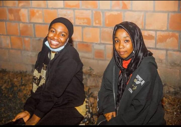 OlaBell, a duo consisting of ZawadyBella Tumukunde and Hanifa Olangui . / Courtesy photos.