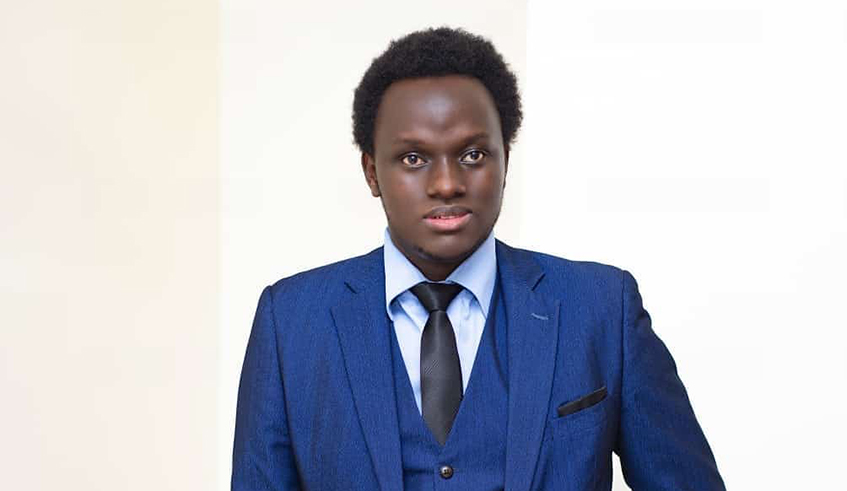 Olivier Tuyisenge . / Courtesy photo.