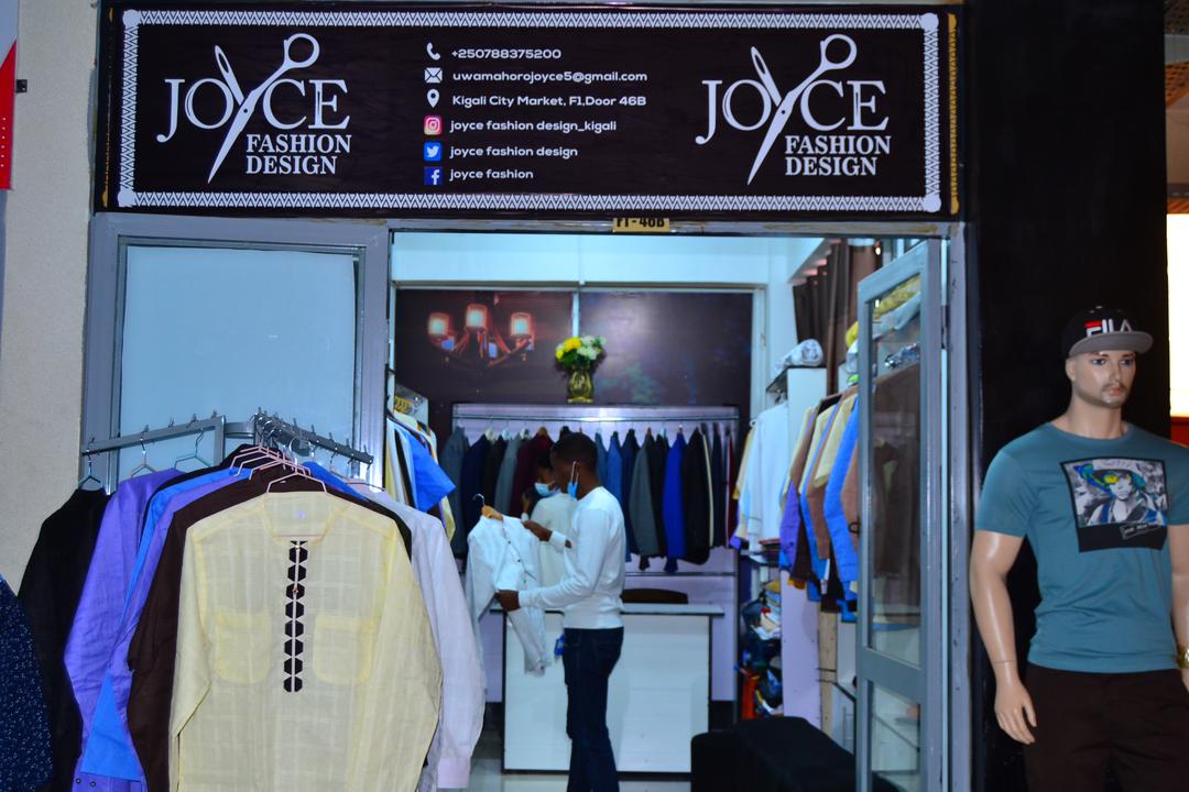 Inside Joyce Uwamahorou2019s clothing house that started with advance payments from clients. Photos/Courtesy