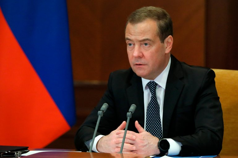 Security Council Deputy Chairman Medvedev warned Moscow may opt out of the last nuclear arms treaty with the US. 