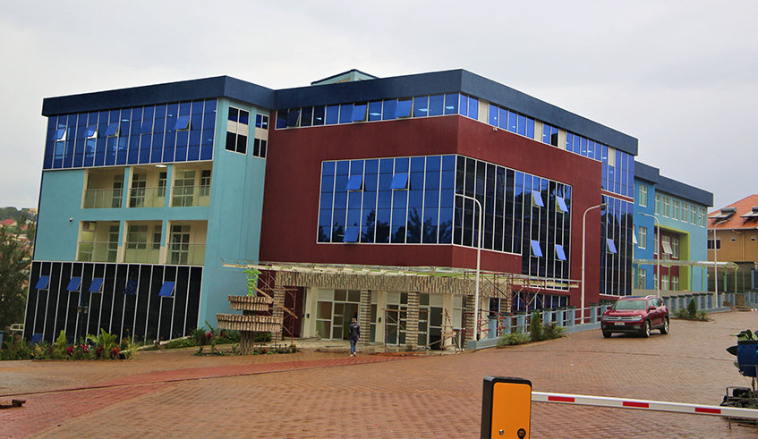 The newly constructed BAHO Hospital in Kigali . Photos by Craish Bahizi 