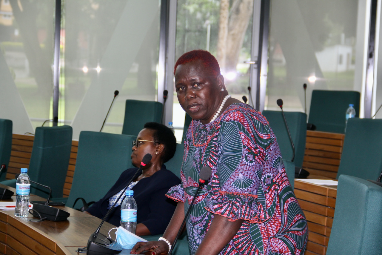 MP Dr. Leonardo Itto Ann (South Sudan) supporting the motion.