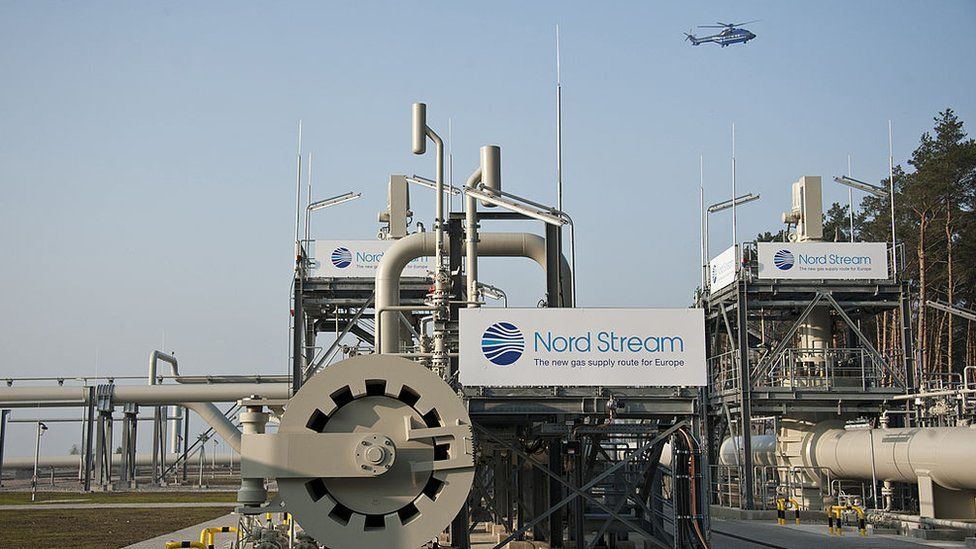 The Nord Stream 1 gas pipeline was inaugurated just over a decade ago. 
