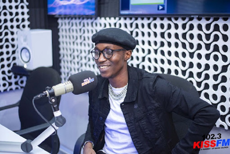 Rwandan rapper Fireman.  Courtesy  photo.