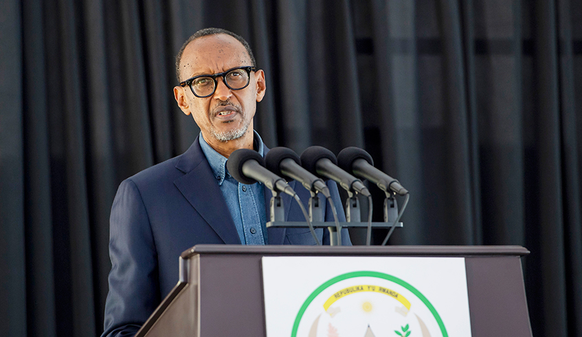 President Kagame pointed out that from the beginning; the Rwanda Patriotic Front has walked the talk by creating an environment that enabled women to take their rightful place. He shared the message on Twitter as he joined the world to celebrate the International Womenu2019s Day on March 8,2022. 