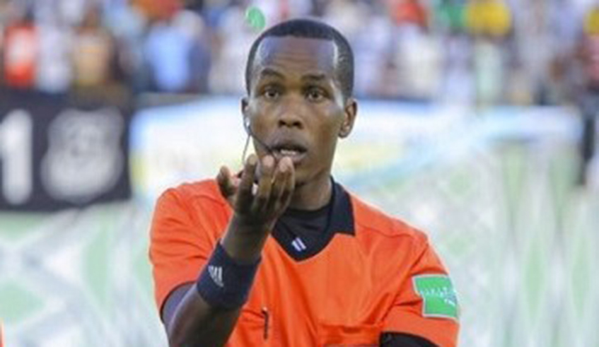 Rwanda International referee Samuel Uwikunda (File)