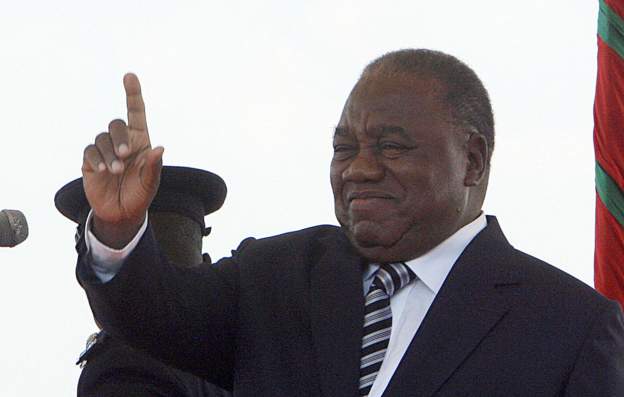 Rupiah Banda became Zambia's fourth president in 2008. 