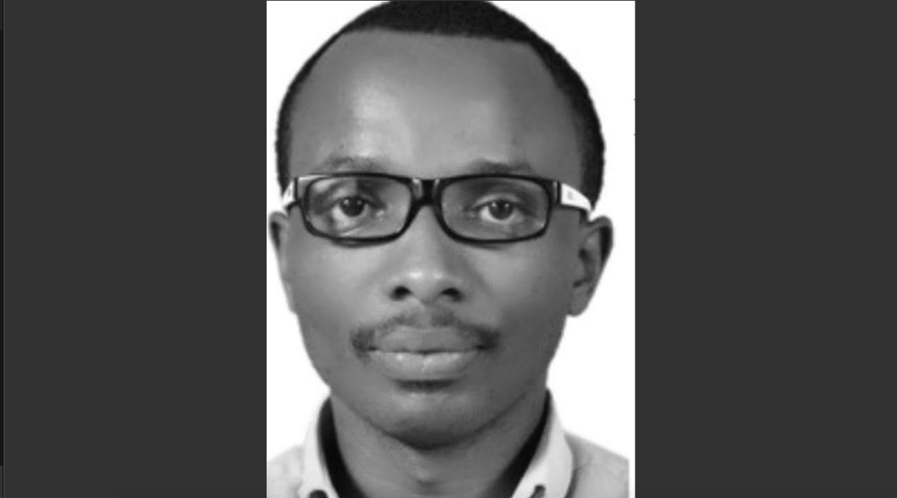 Egide Igabe was arrested in January on charges of using a forged PhD certificate. 