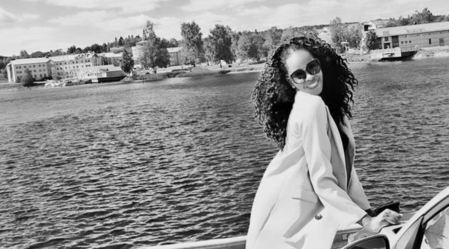 Sandrine Gisa was given a new role to manage the visual merchandise department at H&M. 