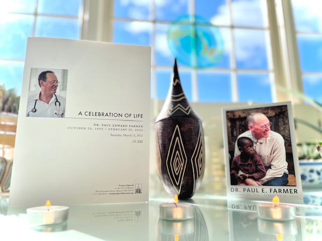 Partners In Health (PIH) held a memorial for Dr. Paul Farmer in Boston this weekend which was broadcasted around the world, including many locations across Rwanda through the University of Global Health Equity (UGHE), Inshuti Mu Buzima (IMB) and partners. 