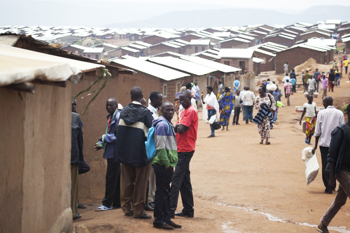 Burundian refugees at Mahama refugee camp in Kirehe District. The new scheme to provide matching grants to refugees is in addition to the another one dubbed u201cRenewable Energy For Refugees. 