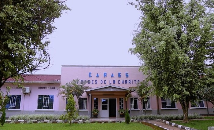 Caraes Ndera, a Neuro-Psychiatric Hospital based in Kigali. 