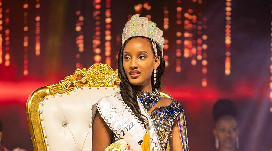Divine Muheto was crowned Miss Rwanda 2022 in a glamorous event. 