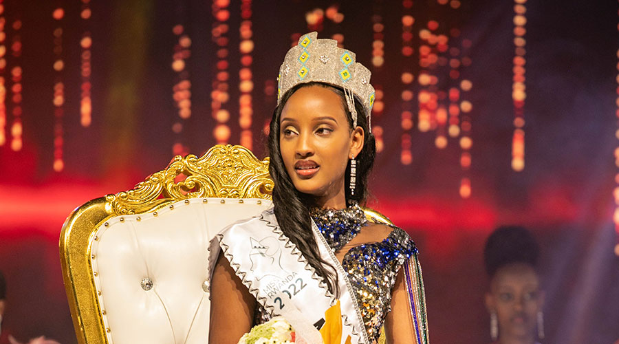 Divine Muheto was crowned Miss Rwanda 2022 in a glamorous event. 