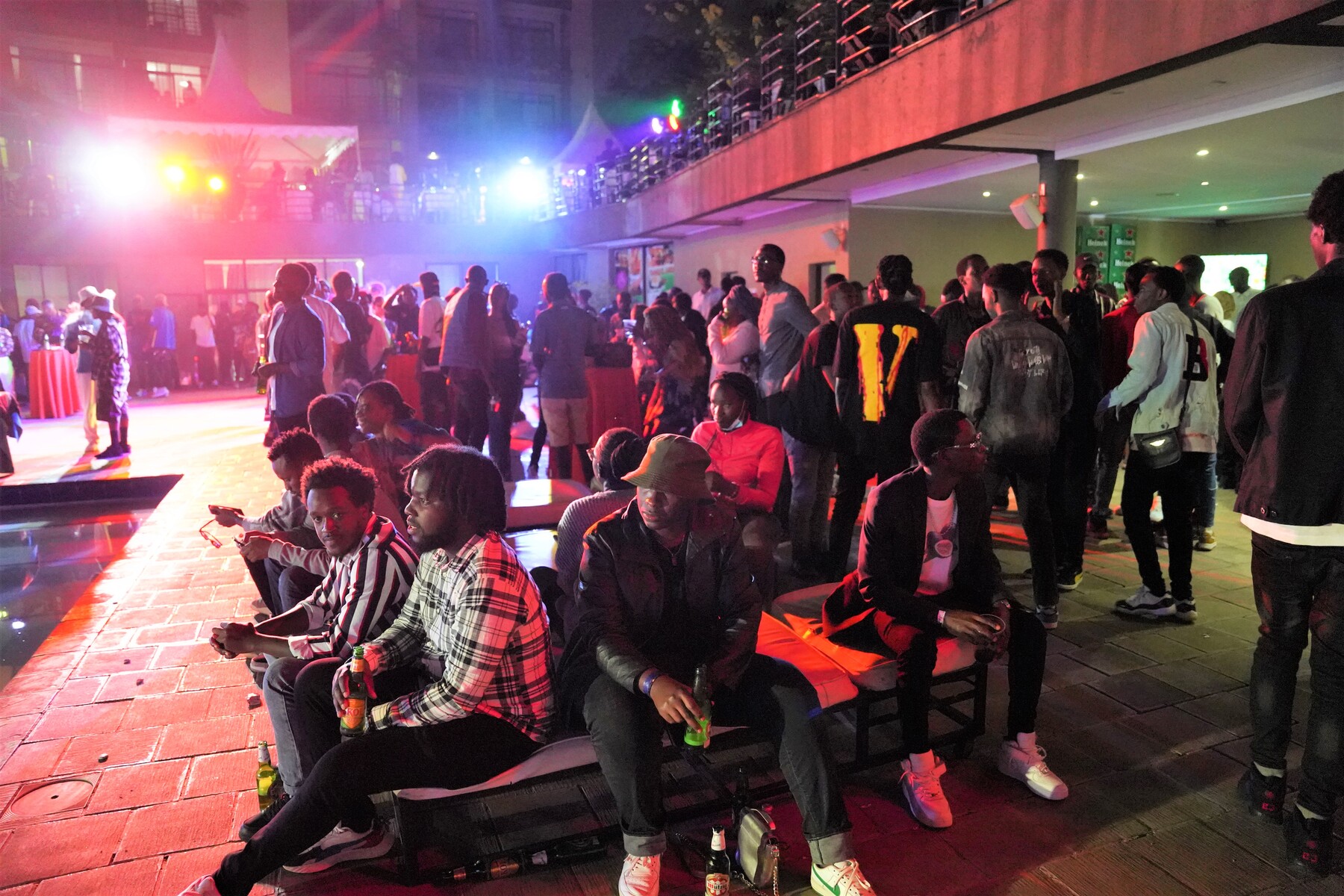 Despite the abrupt halt, there was an impressive turn up at the show.