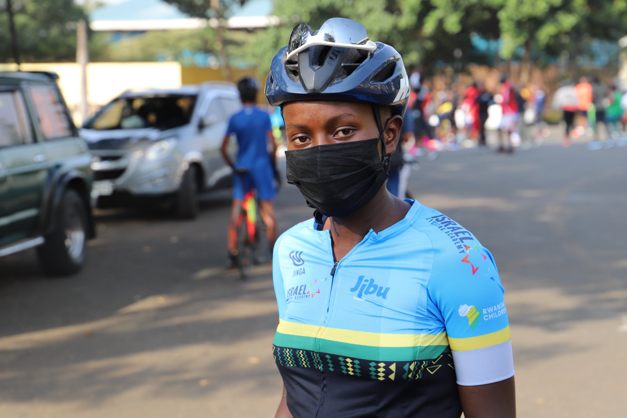 Rwandan female cyclist Aline Uwera will compete in the 2022 Africa Road Championship in Egypt. 