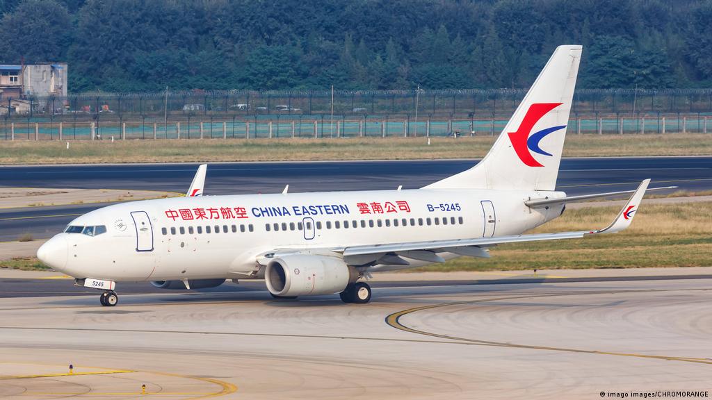 China Eastern plane carrying 133 people crashes in Guangxi, says state media. Courtesy