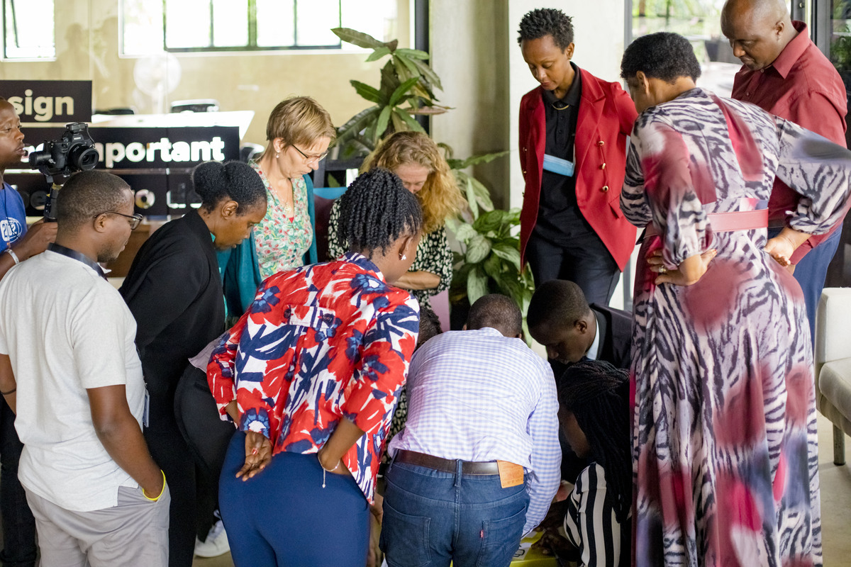 Even adults can learn through play.