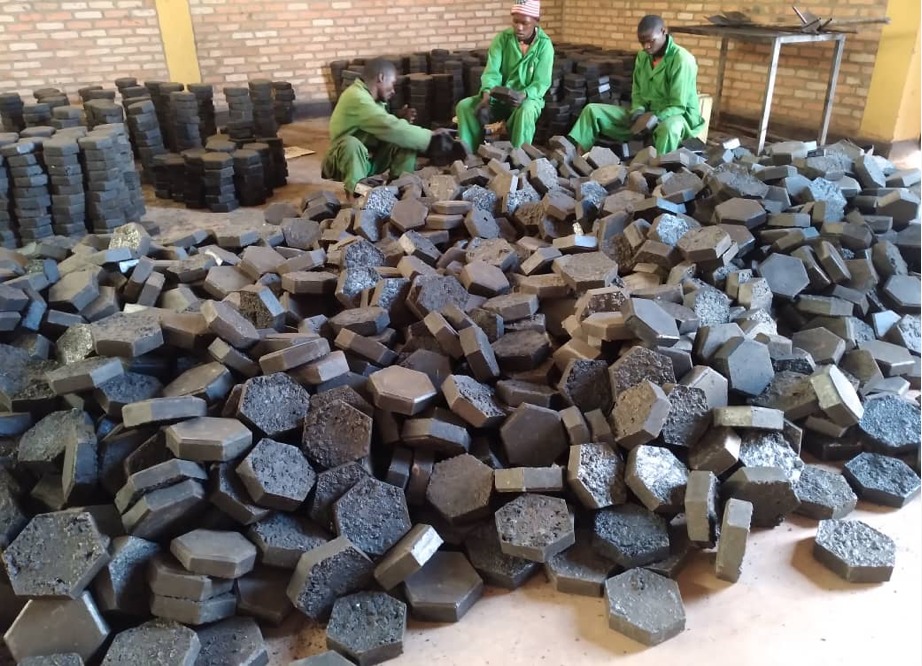 Greencare also produces paver blocks from plastic waste. 
