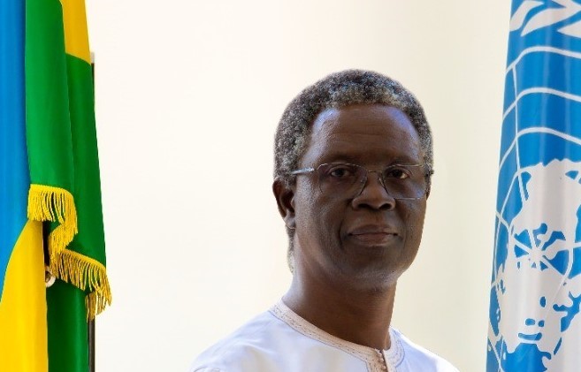 Fode Ndiaye, the United Nations Resident Coordinator.