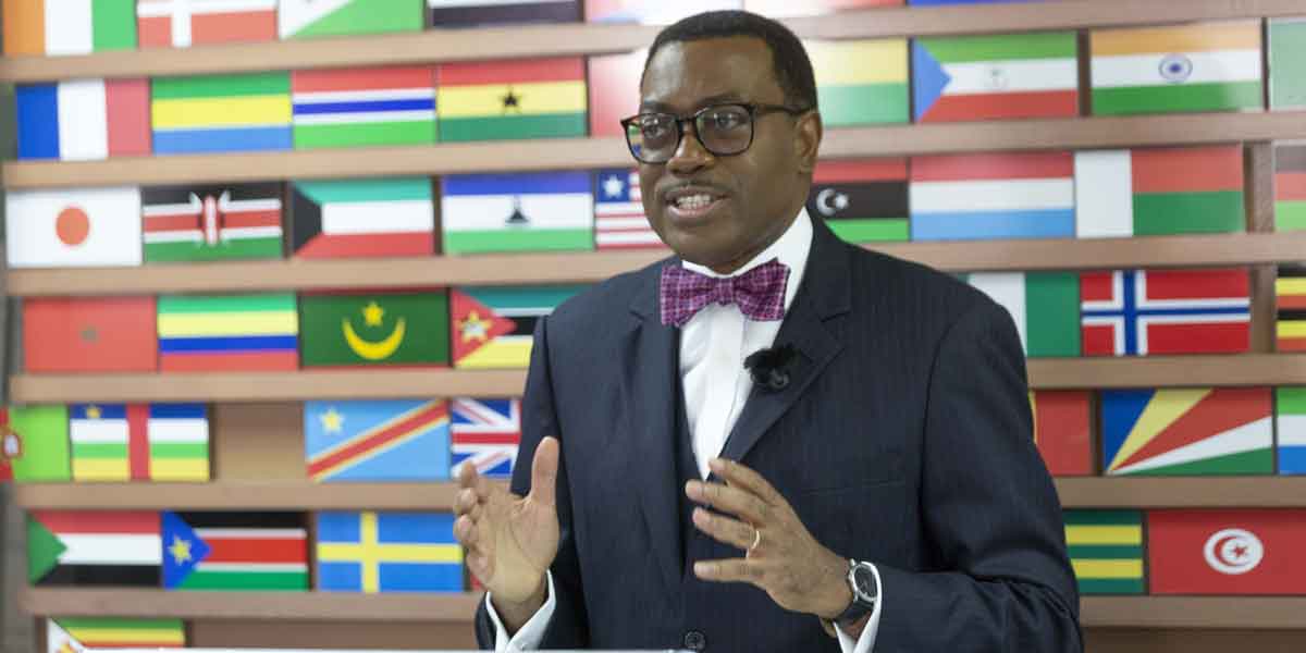 President of the African Development Bank Group Akinwumi A. Adesina. 