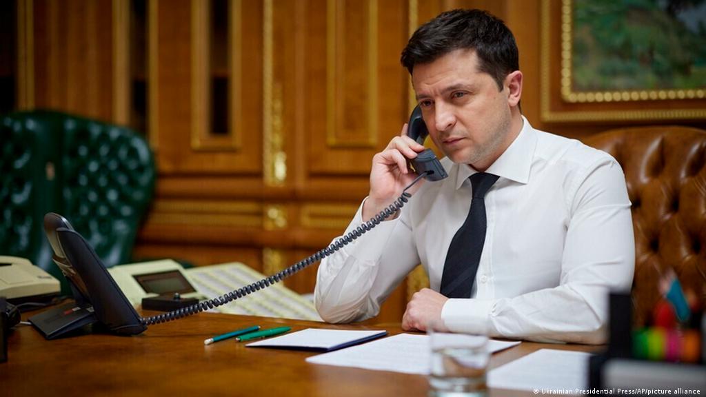 Ukrainian President Volodymyr Zelenskyy.