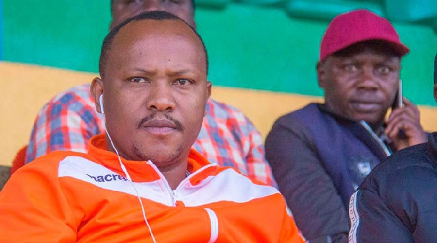 Gasogi United chairman and proprietor Charles Nkuriza Kakooza popularly known as KNC is keen to halt Kiyovu's title chase. 