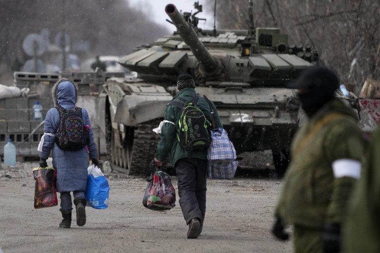 Mariupol, a major battlefield advance for the Russians, has been the scene of some of the war's worst suffering. 