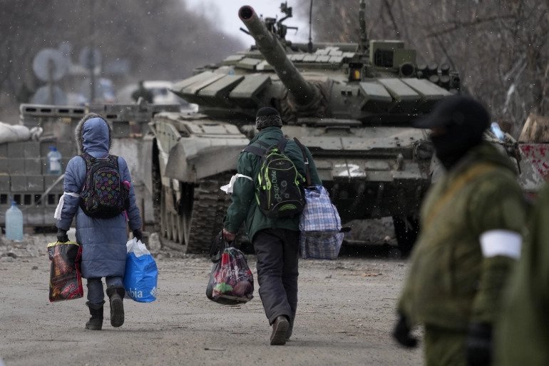 Mariupol, a major battlefield advance for the Russians, has been the scene of some of the war's worst suffering. 