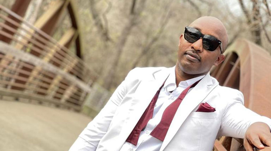 US-based Gospel singer Dr Albert. 