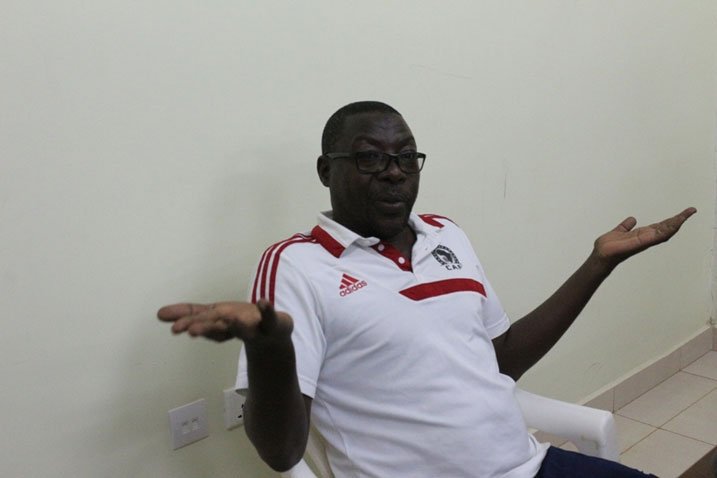 Former Etincelles coach Abdou Bizimana. courtesy 