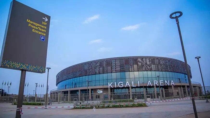 The 10,000-seater Kigali Arena will host Group A of the 2023 FIBA Basketball World Cup Africa qualifiers. 