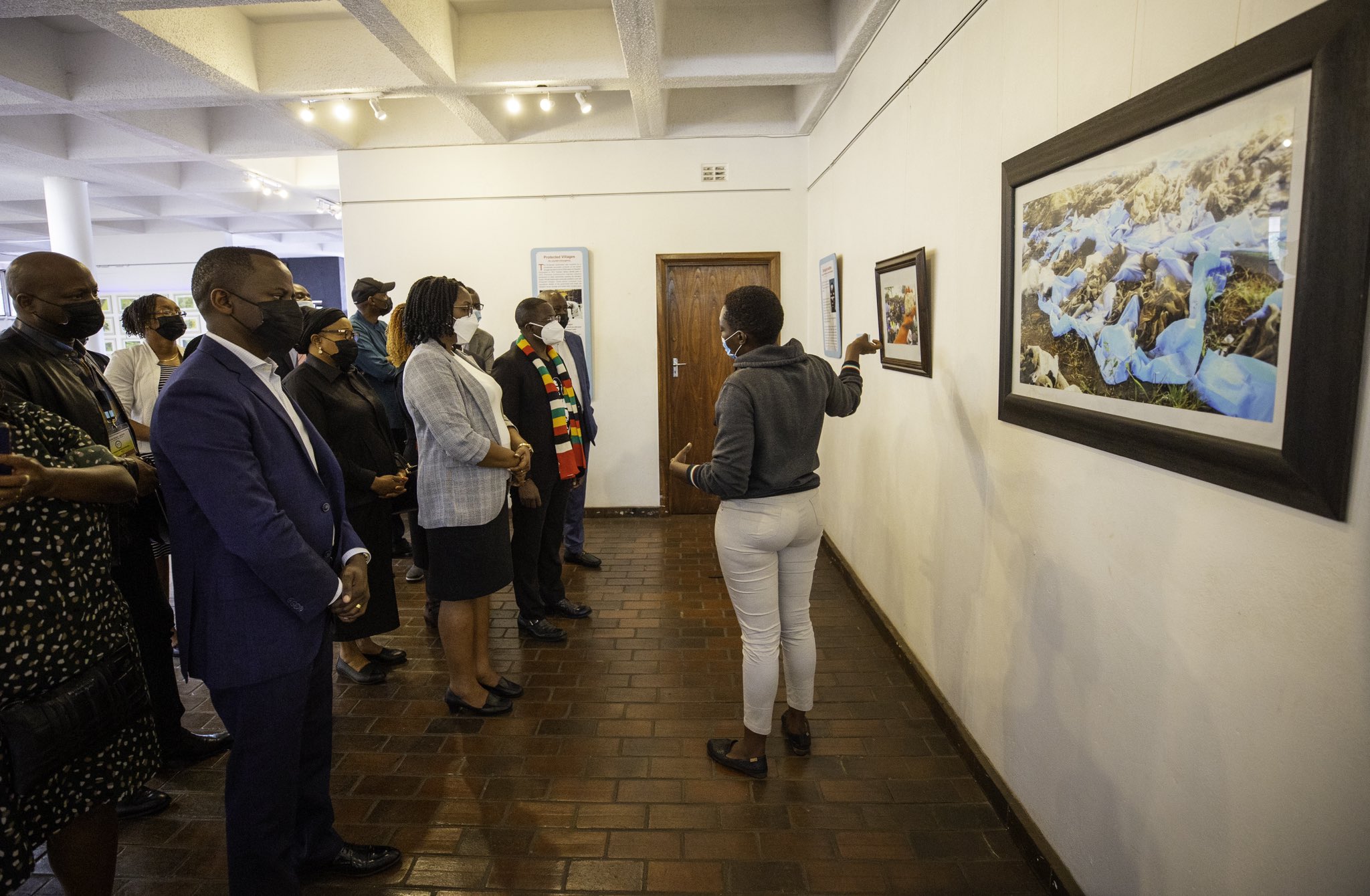 A delegation from Rwanda  visited the Chibondo Genocide Museum & the National Heroes Acre to learn about Zimbabweu2019s liberation history. They are there ahead of the Zimbabwe-Rwanda Trade and Investment conference on March 28.