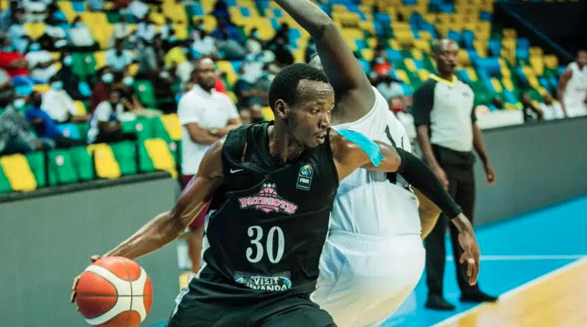 Dieudonneu0301 Ndizeye was impressive as Patriots oercame REG in the Rwanda Basketball League at Kigali Arena last week. Dan Nsengiyumva