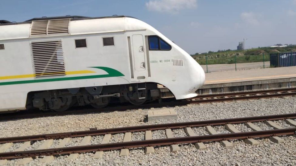 Many Nigerians opt for more expensive trains to avoid the dangerous Abuja-to-Kaduna highway. 