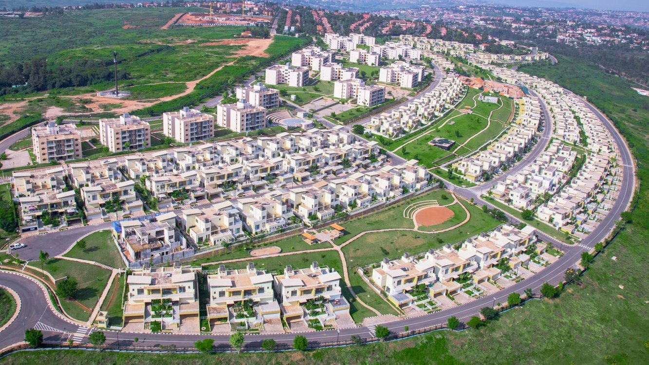 A view of Kigali Vision City . The pace of constructing new affordable housing is slow compared with the global population growth, requiring countries to develop and implement national urban plans to address this challenge. Photo: Courtesy.