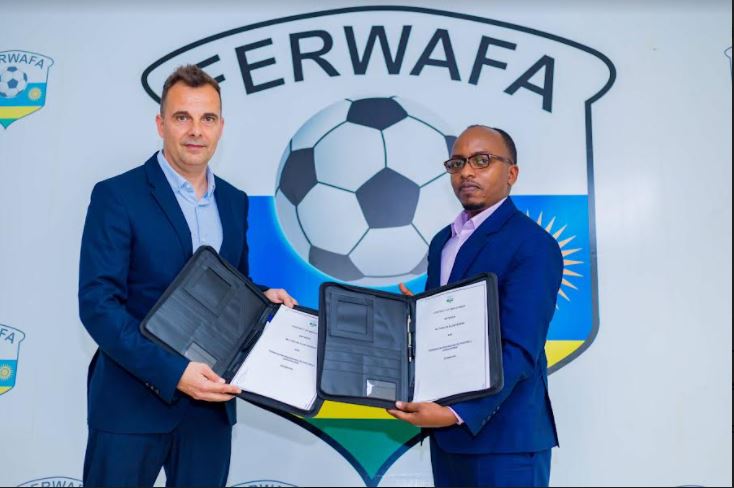 The Rwanda Football Federation appointed Spaniard Carlos Alos Ferrer as the new head coach of the national team on a one-year deal on Tuesday March 29. Courtesy