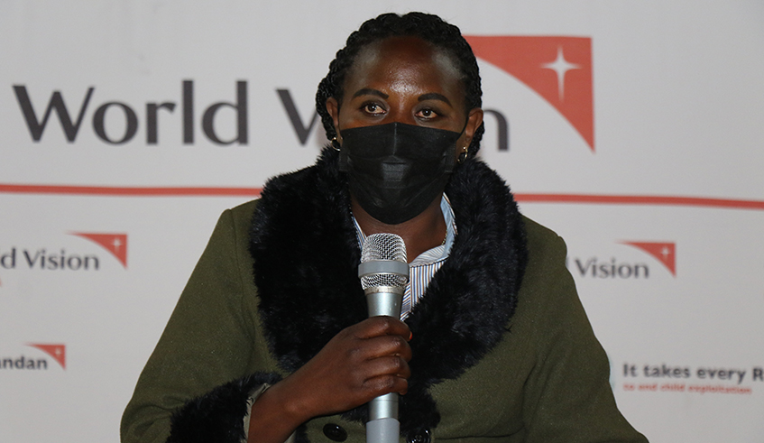 Mayor of Nyamasheke District, Appolonie Mukamasabo indicated that the inclusive WASH project will make the District reach universal water access among its residents, and improve sanitation and hygiene, March 30.