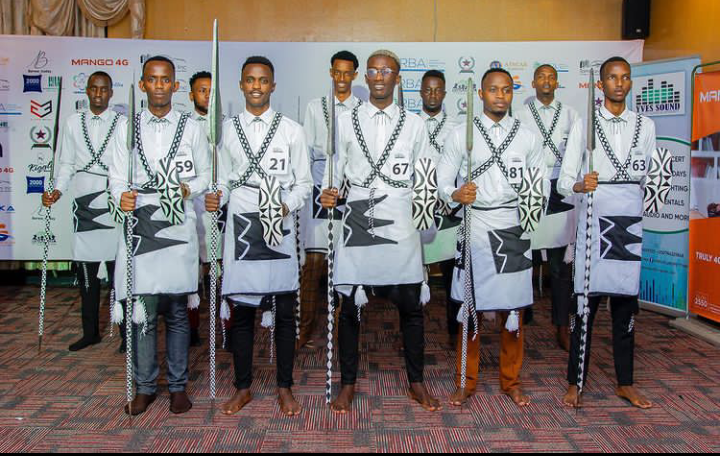 Selected contestants in Kigali City. Photo/Courtesy