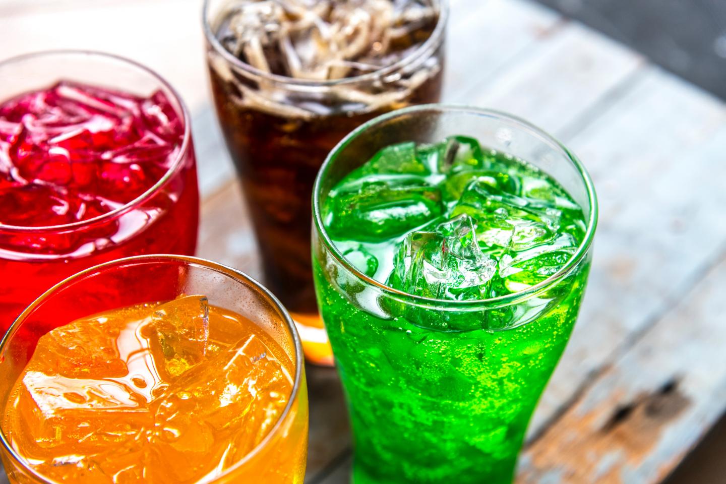 Sugary drinks are bad for the teeth as they feed bacteria in the mouth. Photo/Net